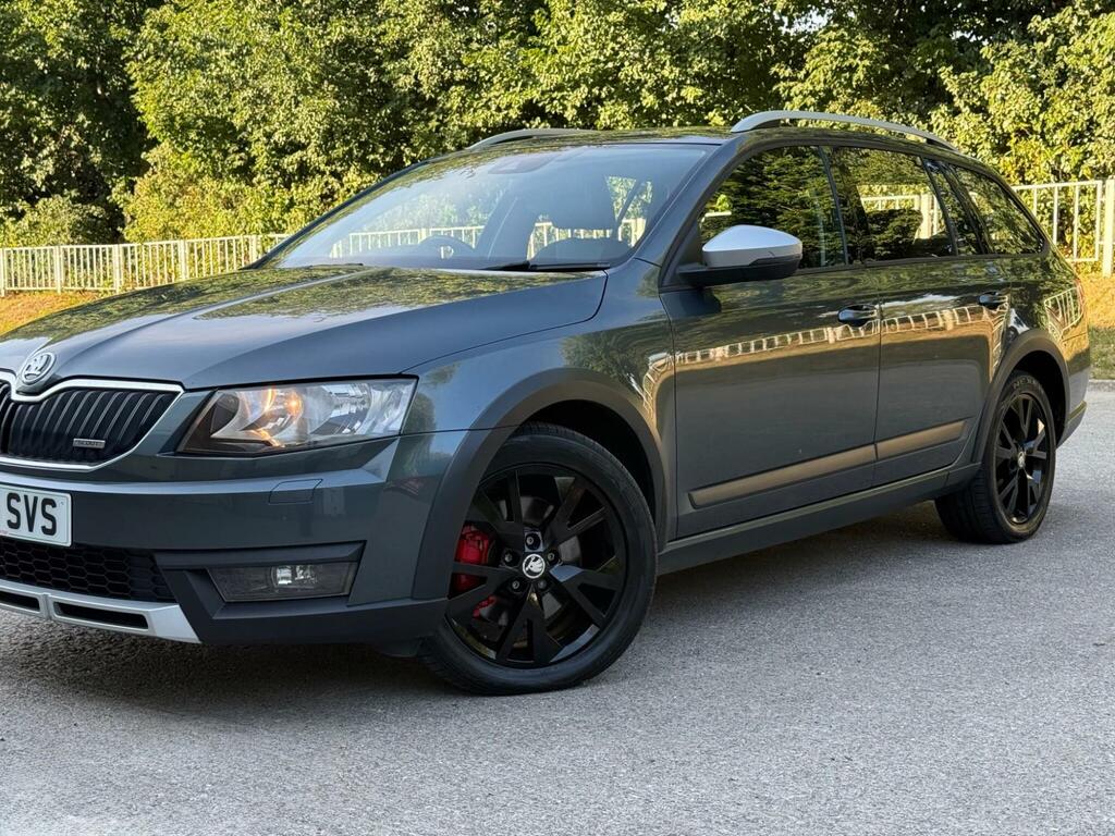 Skoda Octavia 2.0 Tdi Scout Dsg 4Wd Euro 6 Ss Silver #9