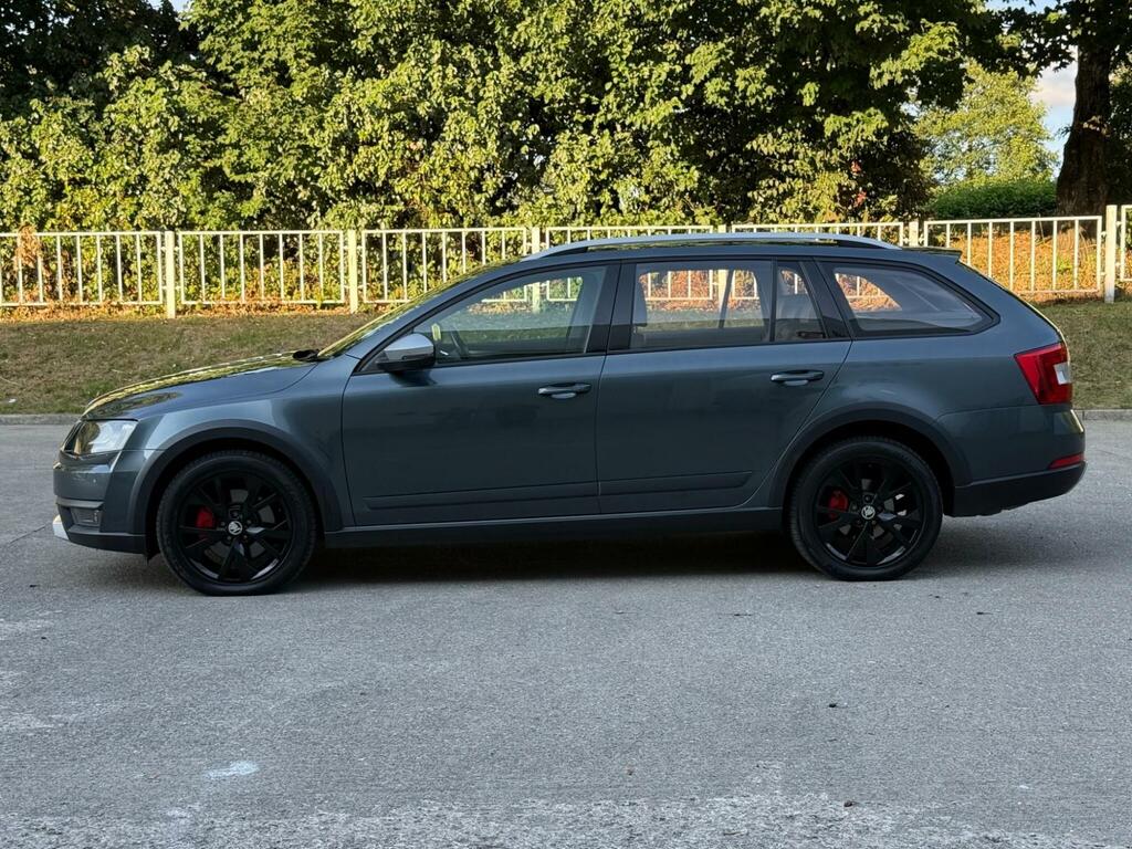 Skoda Octavia 2.0 Tdi Scout Dsg 4Wd Euro 6 Ss Silver #31