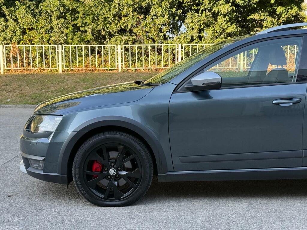 Skoda Octavia 2.0 Tdi Scout Dsg 4Wd Euro 6 Ss Silver #34