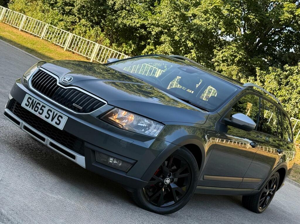 Skoda Octavia 2.0 Tdi Scout Dsg 4Wd Euro 6 Ss Silver #11