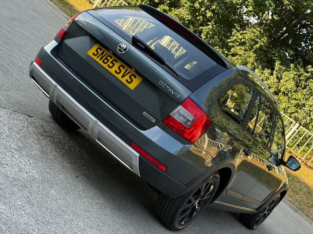 Skoda Octavia 2.0 Tdi Scout Dsg 4Wd Euro 6 Ss Silver #25