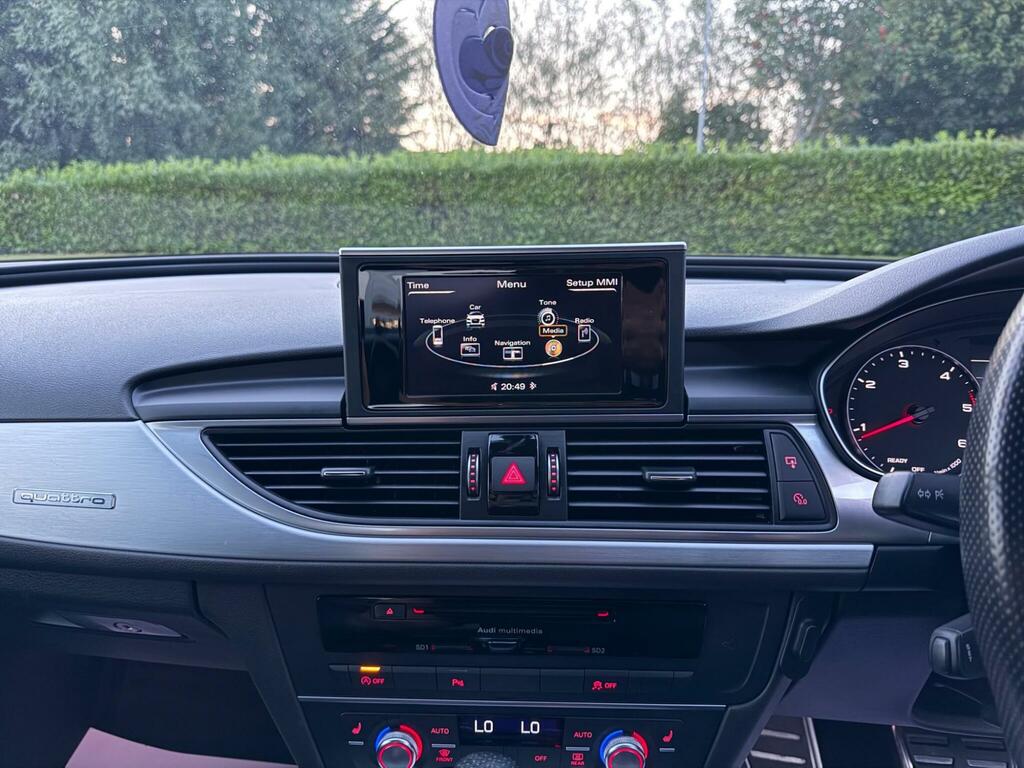 Audi A6 Saloon 2.0 Tdi Ultra Black Edition S Tronic Euro 6 Ss Blue #51