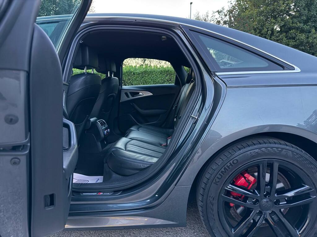 Audi A6 Saloon 2.0 Tdi Ultra Black Edition S Tronic Euro 6 Ss Blue #86