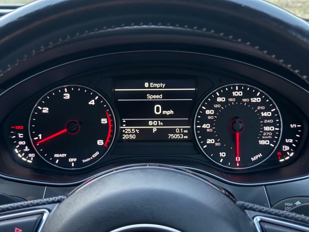 Audi A6 Saloon 2.0 Tdi Ultra Black Edition S Tronic Euro 6 Ss Blue #61