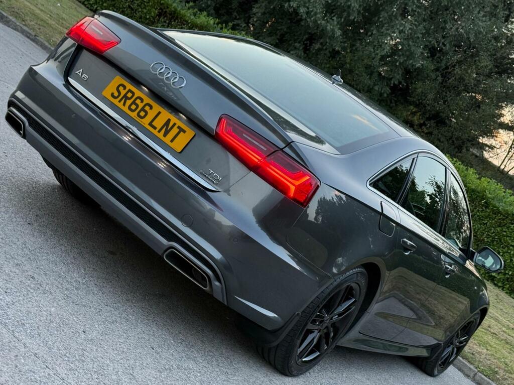 Audi A6 Saloon 2.0 Tdi Ultra Black Edition S Tronic Euro 6 Ss Blue #23