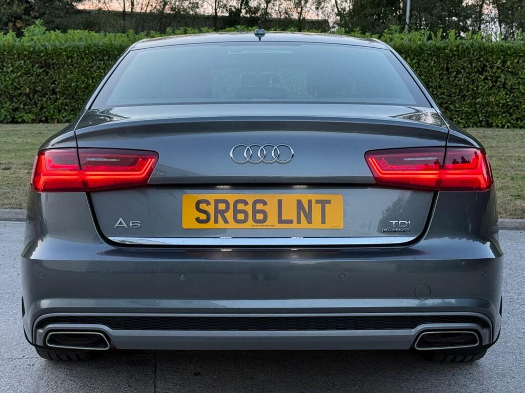 Audi A6 Saloon 2.0 Tdi S Line S Tronic Quattro Euro 6 S S Grey #4