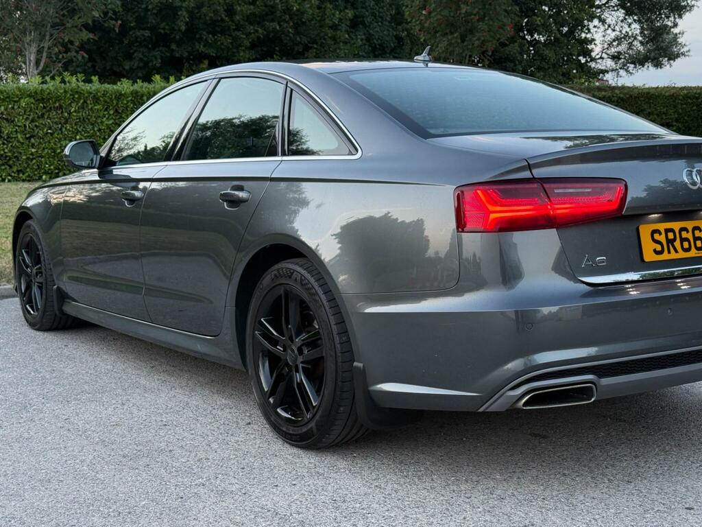 Audi A6 Saloon 2.0 Tdi Ultra Black Edition S Tronic Euro 6 Ss Blue #22