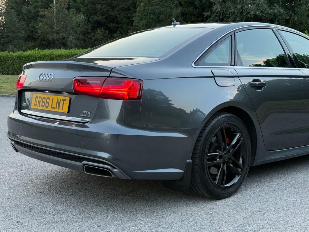 Audi A6 Saloon 2.0 Tdi Ultra Black Edition S Tronic Euro 6 Ss Blue #19