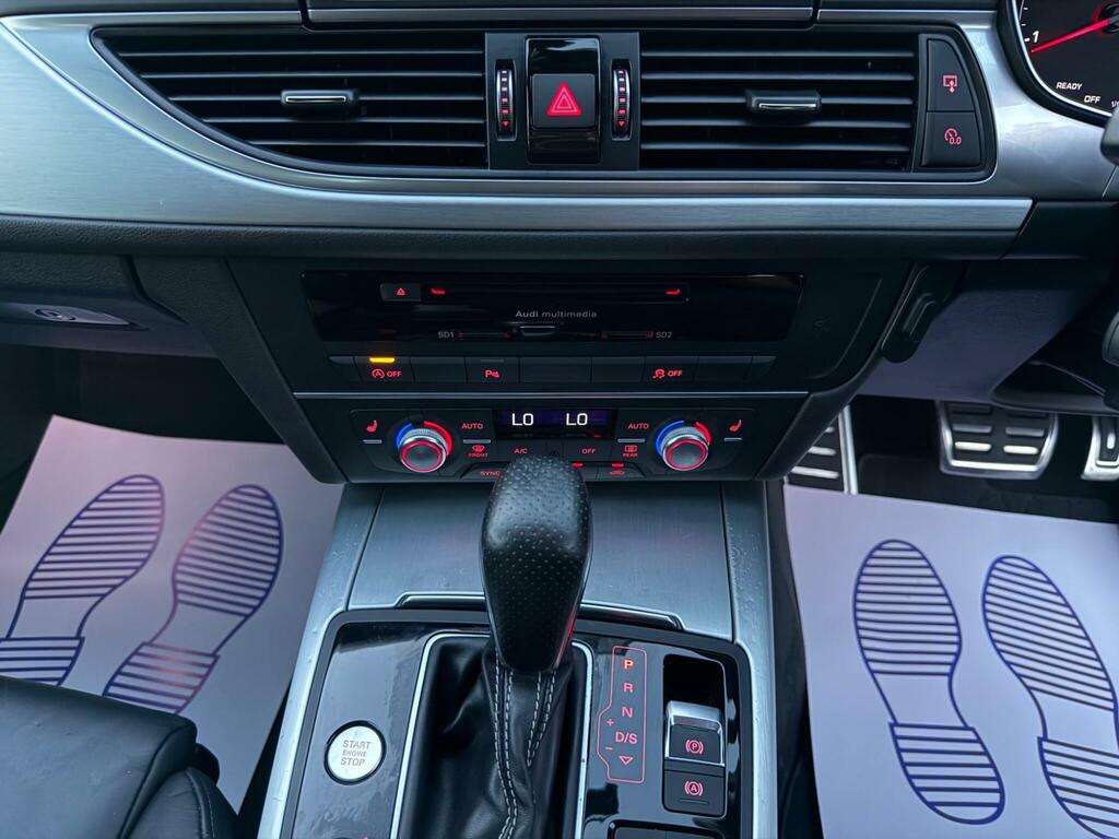 Audi A6 Saloon 2.0 Tdi Ultra Black Edition S Tronic Euro 6 Ss Blue #55