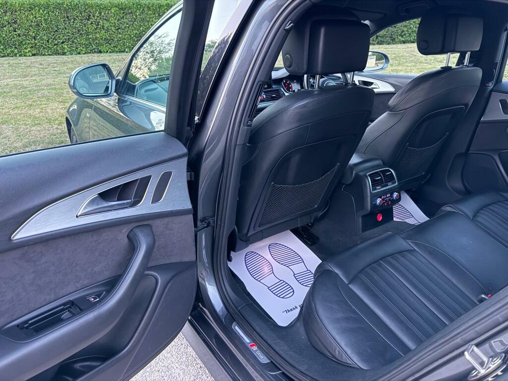 Audi A6 Saloon 2.0 Tdi Ultra Black Edition S Tronic Euro 6 Ss Blue #80