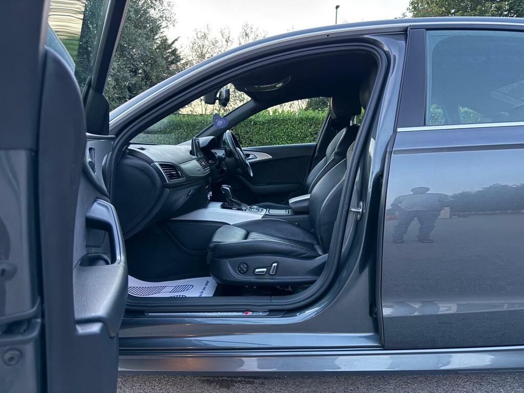 Audi A6 Saloon 2.0 Tdi Ultra Black Edition S Tronic Euro 6 Ss Blue #84