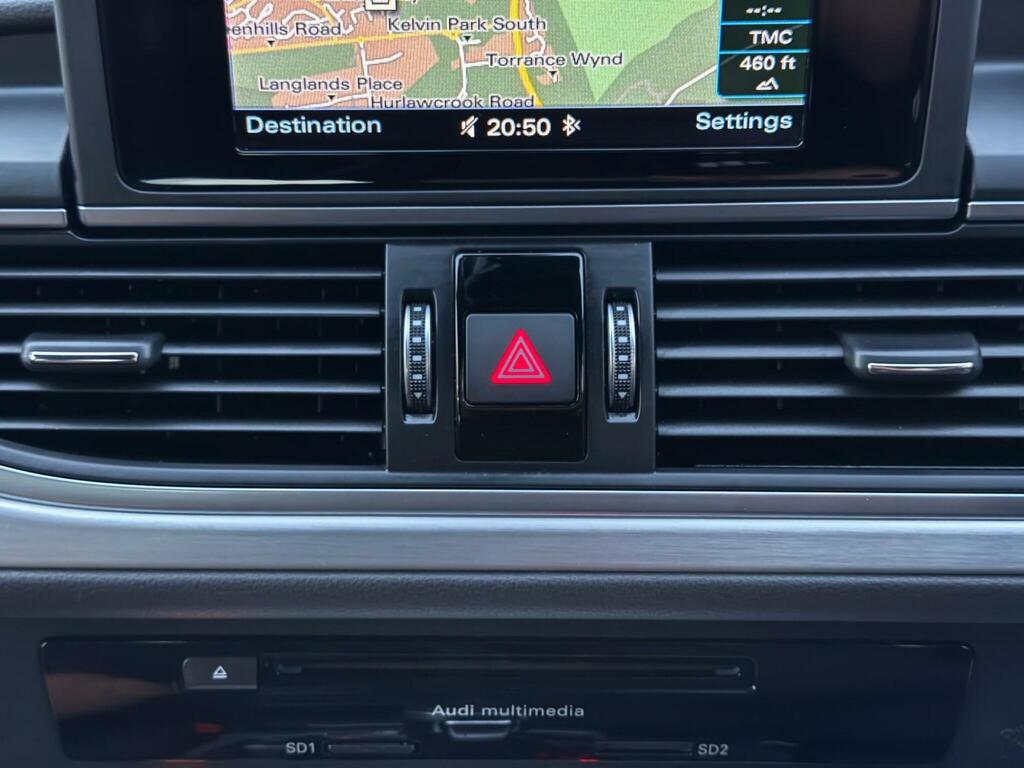 Audi A6 Saloon 2.0 Tdi Ultra Black Edition S Tronic Euro 6 Ss Blue #54
