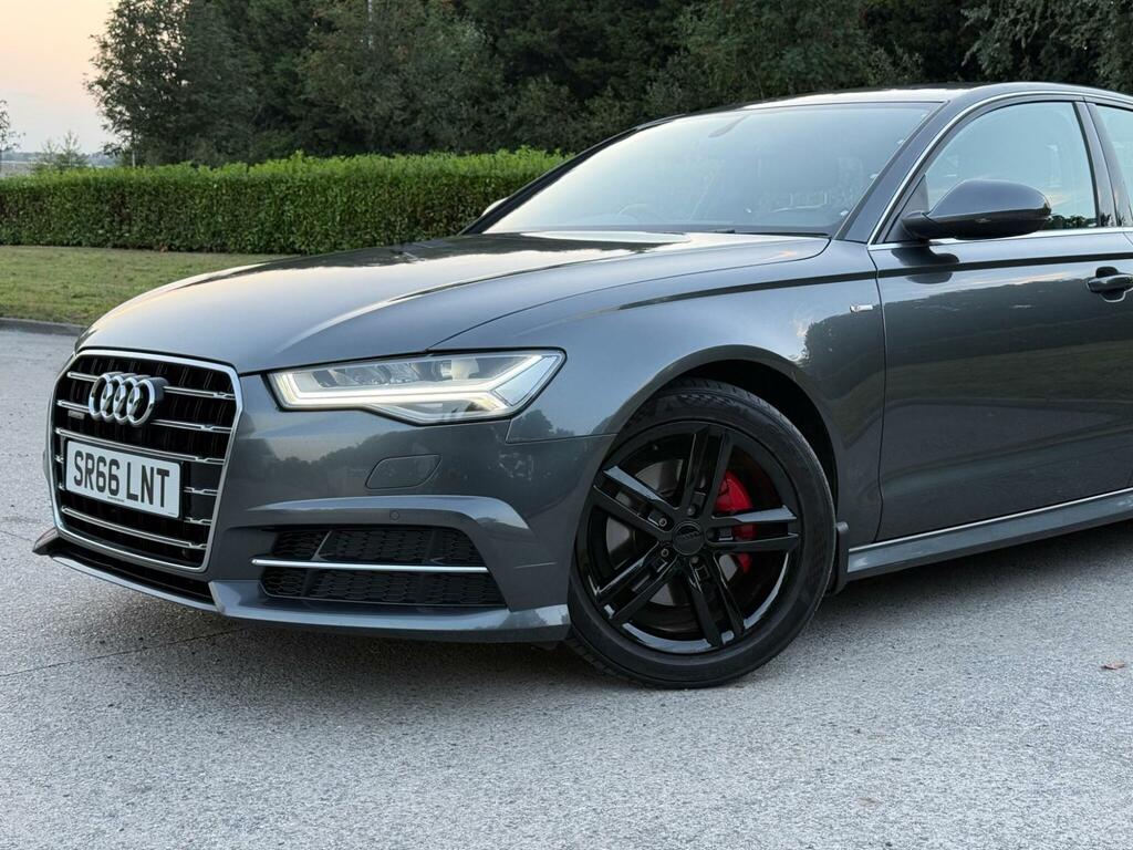 Audi A6 Saloon 2.0 Tdi S Line S Tronic Quattro Euro 6 S S Grey #6