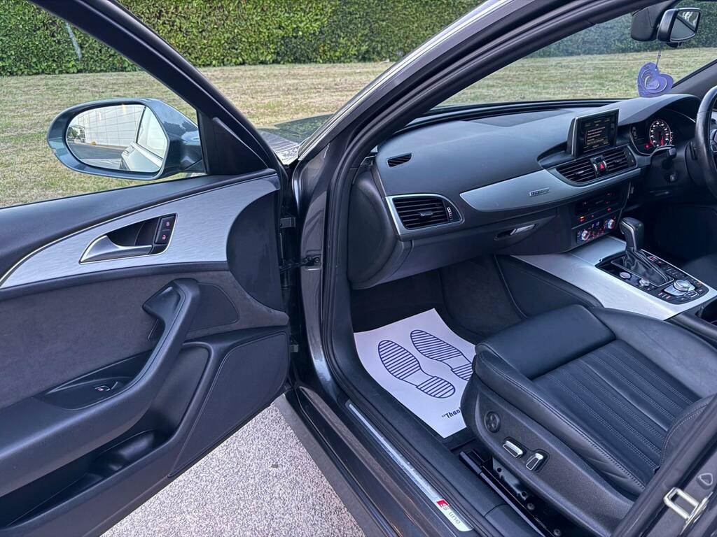 Audi A6 Saloon 2.0 Tdi Ultra Black Edition S Tronic Euro 6 Ss Blue #76