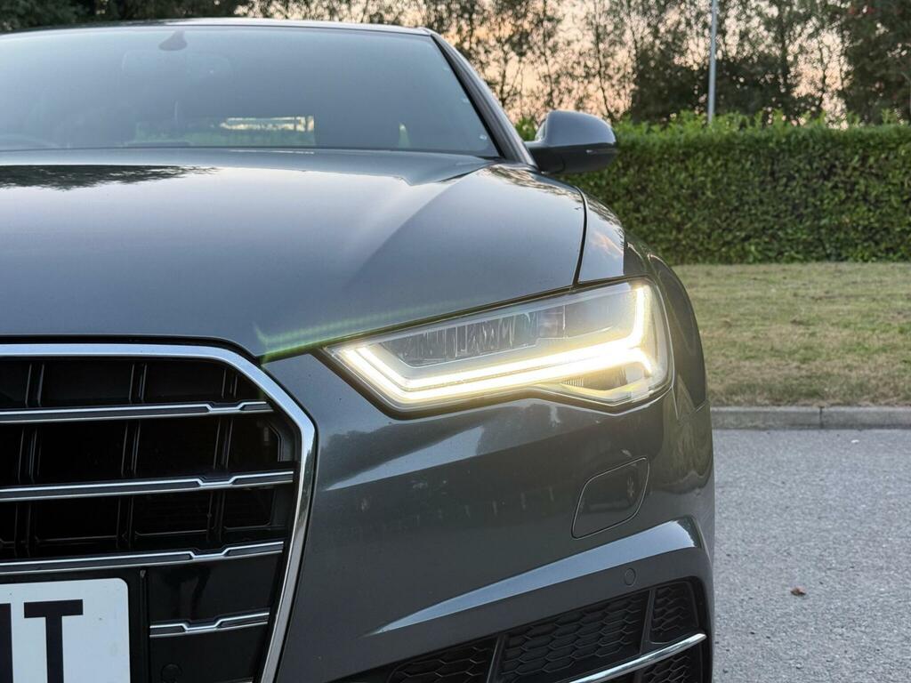 Audi A6 Saloon 2.0 Tdi Ultra Black Edition S Tronic Euro 6 Ss Blue #14