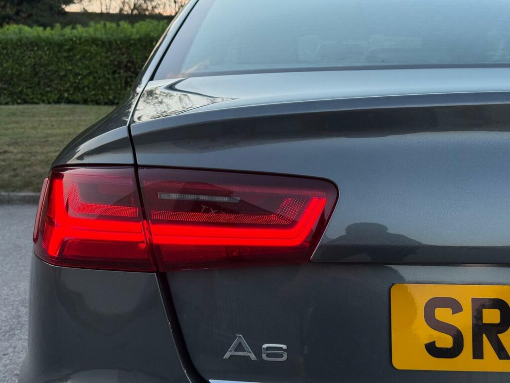 Audi A6 Saloon 2.0 Tdi Ultra Black Edition S Tronic Euro 6 Ss Blue #25