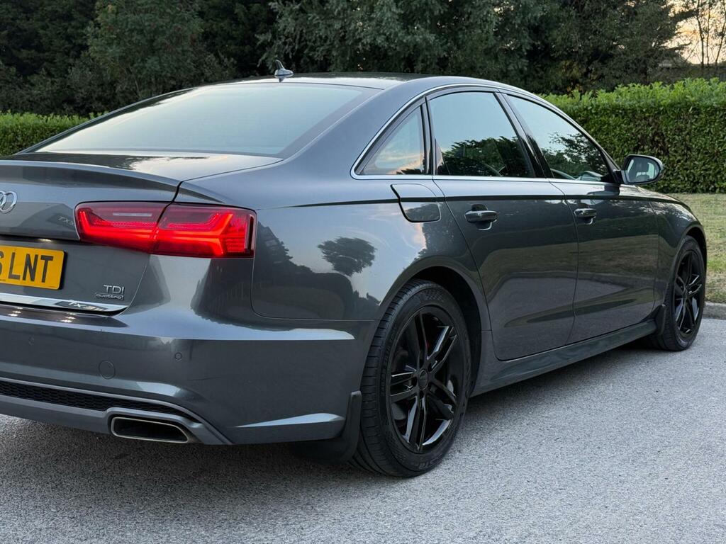 Audi A6 Saloon 2.0 Tdi Ultra Black Edition S Tronic Euro 6 Ss Blue #21