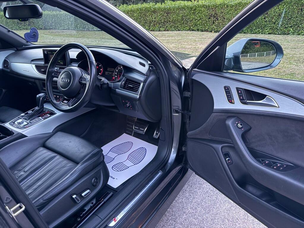 Audi A6 Saloon 2.0 Tdi Ultra Black Edition S Tronic Euro 6 Ss Blue #75