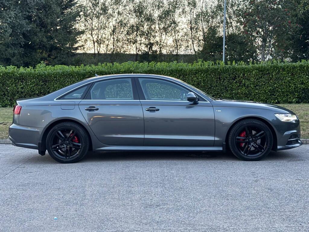 Audi A6 Saloon 2.0 Tdi Ultra Black Edition S Tronic Euro 6 Ss Blue #29