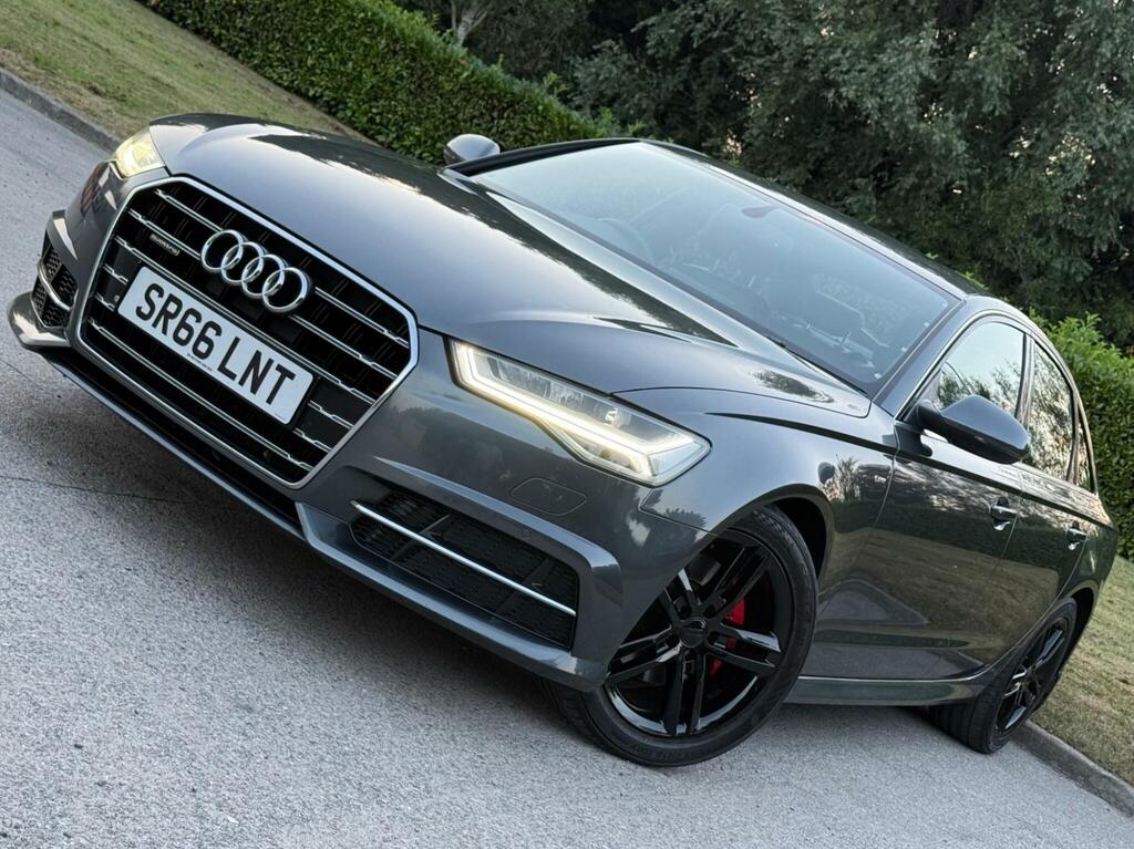 Audi A6 Saloon 2.0 Tdi Ultra Black Edition S Tronic Euro 6 Ss Blue #10
