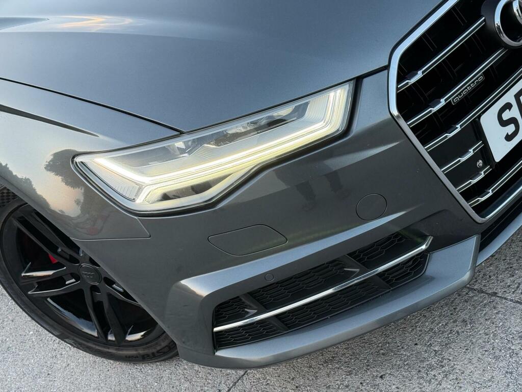 Audi A6 Saloon 2.0 Tdi Ultra Black Edition S Tronic Euro 6 Ss Blue #11