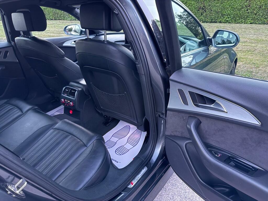 Audi A6 Saloon 2.0 Tdi Ultra Black Edition S Tronic Euro 6 Ss Blue #79