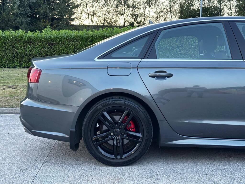 Audi A6 Saloon 2.0 Tdi Ultra Black Edition S Tronic Euro 6 Ss Blue #31