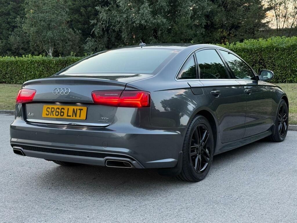 Audi A6 Saloon 2.0 Tdi Ultra Black Edition S Tronic Euro 6 Ss Blue #17