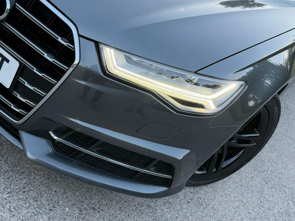 Audi A6 Saloon 2.0 Tdi Ultra Black Edition S Tronic Euro 6 Ss Blue #12