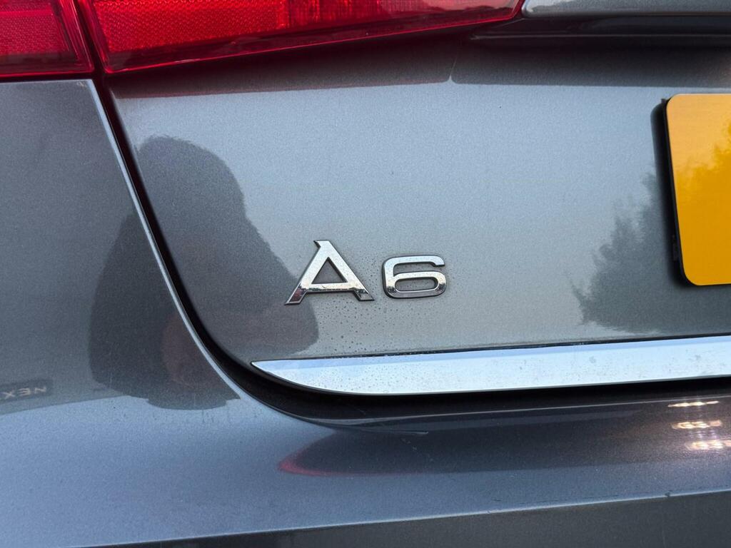 Audi A6 Saloon 2.0 Tdi Ultra Black Edition S Tronic Euro 6 Ss Blue #28