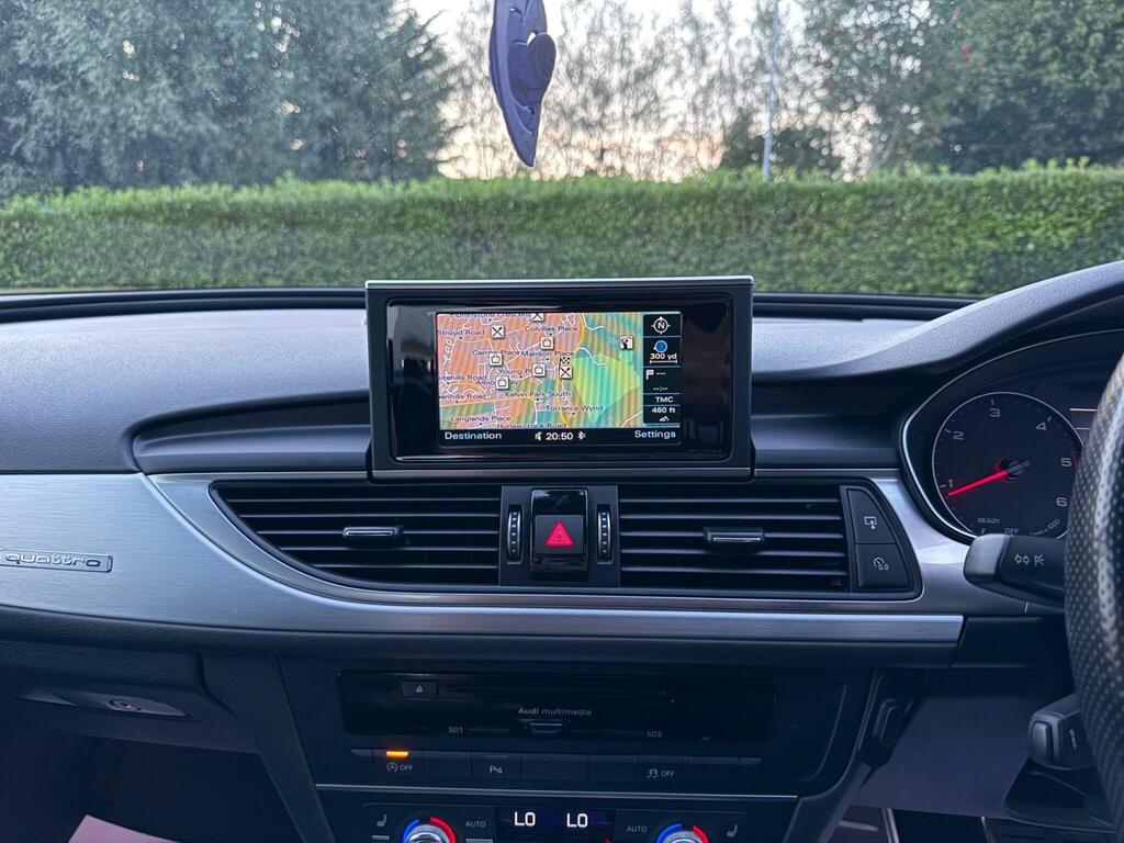 Audi A6 Saloon 2.0 Tdi Ultra Black Edition S Tronic Euro 6 Ss Blue #53