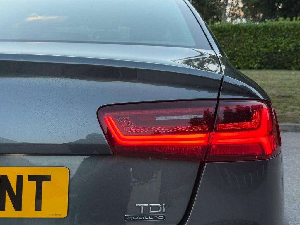 Audi A6 Saloon 2.0 Tdi Ultra Black Edition S Tronic Euro 6 Ss Blue #26