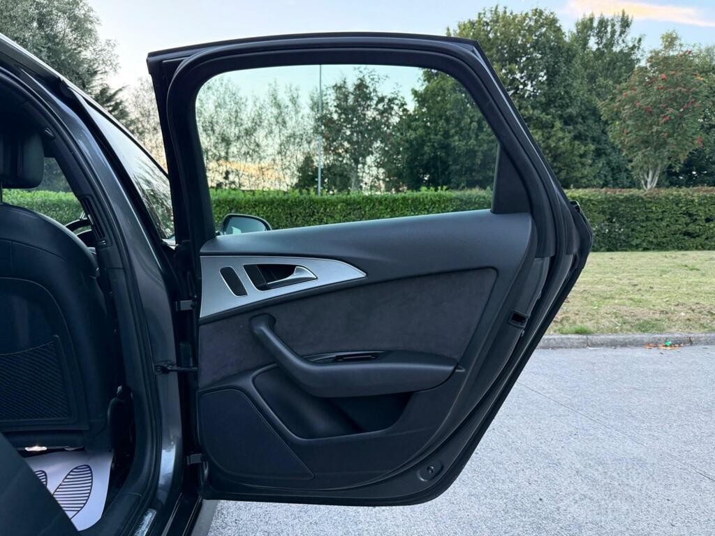 Audi A6 Saloon 2.0 Tdi Ultra Black Edition S Tronic Euro 6 Ss Blue #81