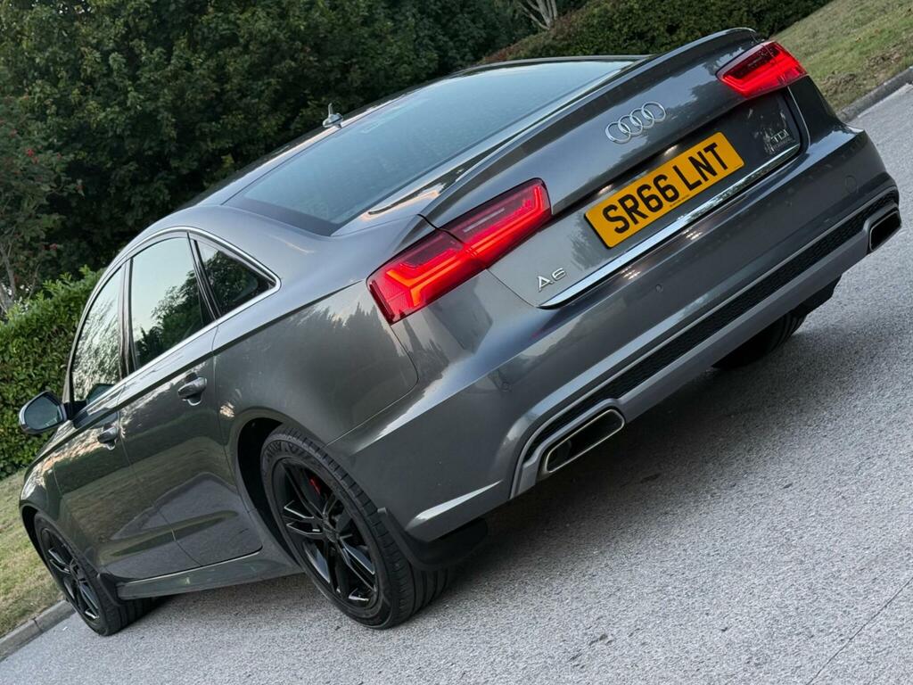 Audi A6 Saloon 2.0 Tdi Ultra Black Edition S Tronic Euro 6 Ss Blue #24