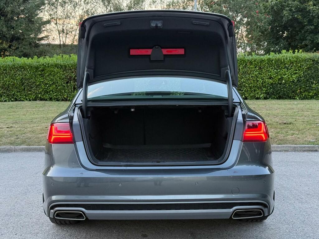 Audi A6 Saloon 2.0 Tdi Ultra Black Edition S Tronic Euro 6 Ss Blue #41
