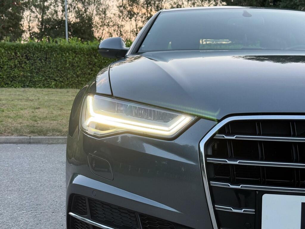 Audi A6 Saloon 2.0 Tdi Ultra Black Edition S Tronic Euro 6 Ss Blue #13