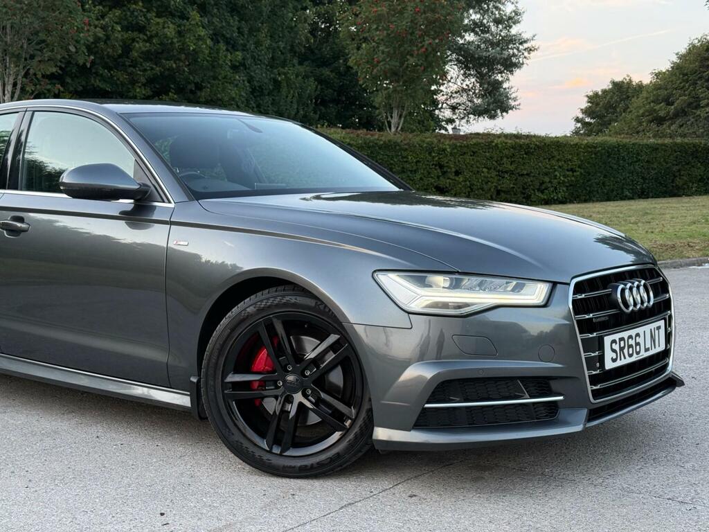 Audi A6 Saloon 2.0 Tdi S Line S Tronic Quattro Euro 6 S S Grey #5