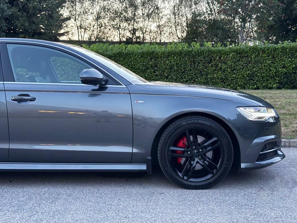 Audi A6 Saloon 2.0 Tdi Ultra Black Edition S Tronic Euro 6 Ss Blue #34