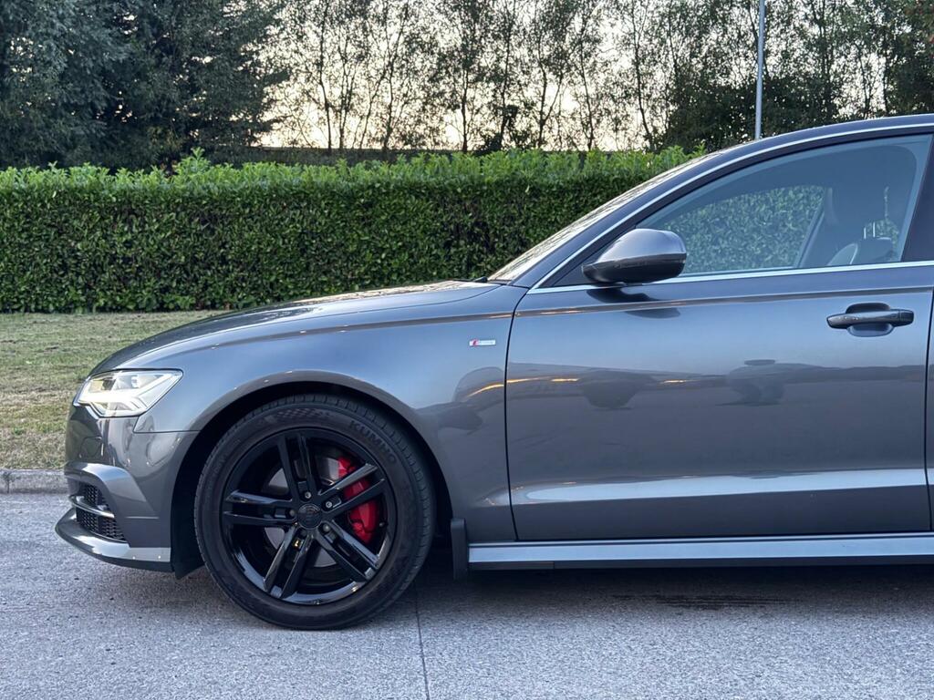 Audi A6 Saloon 2.0 Tdi Ultra Black Edition S Tronic Euro 6 Ss Blue #33
