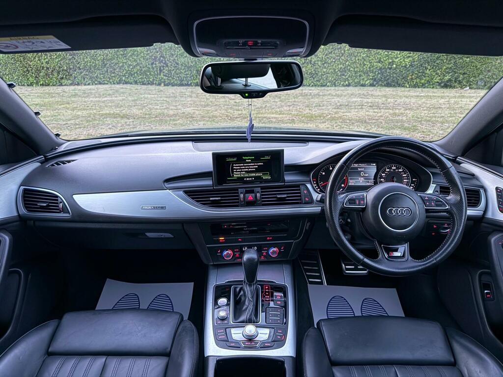 Audi A6 Saloon 2.0 Tdi Ultra Black Edition S Tronic Euro 6 Ss Blue #47