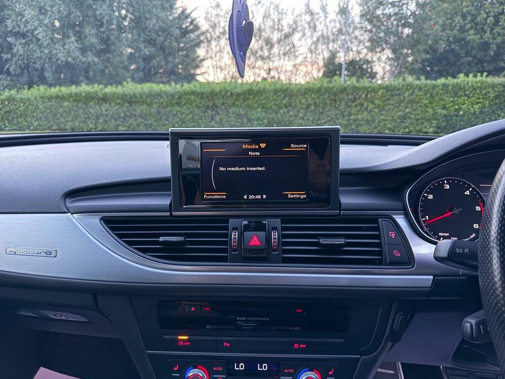 Audi A6 Saloon 2.0 Tdi Ultra Black Edition S Tronic Euro 6 Ss Blue #50
