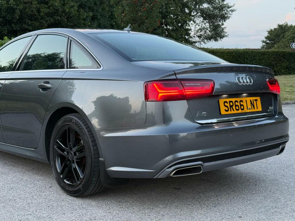 Audi A6 Saloon 2.0 Tdi Ultra Black Edition S Tronic Euro 6 Ss Blue #20