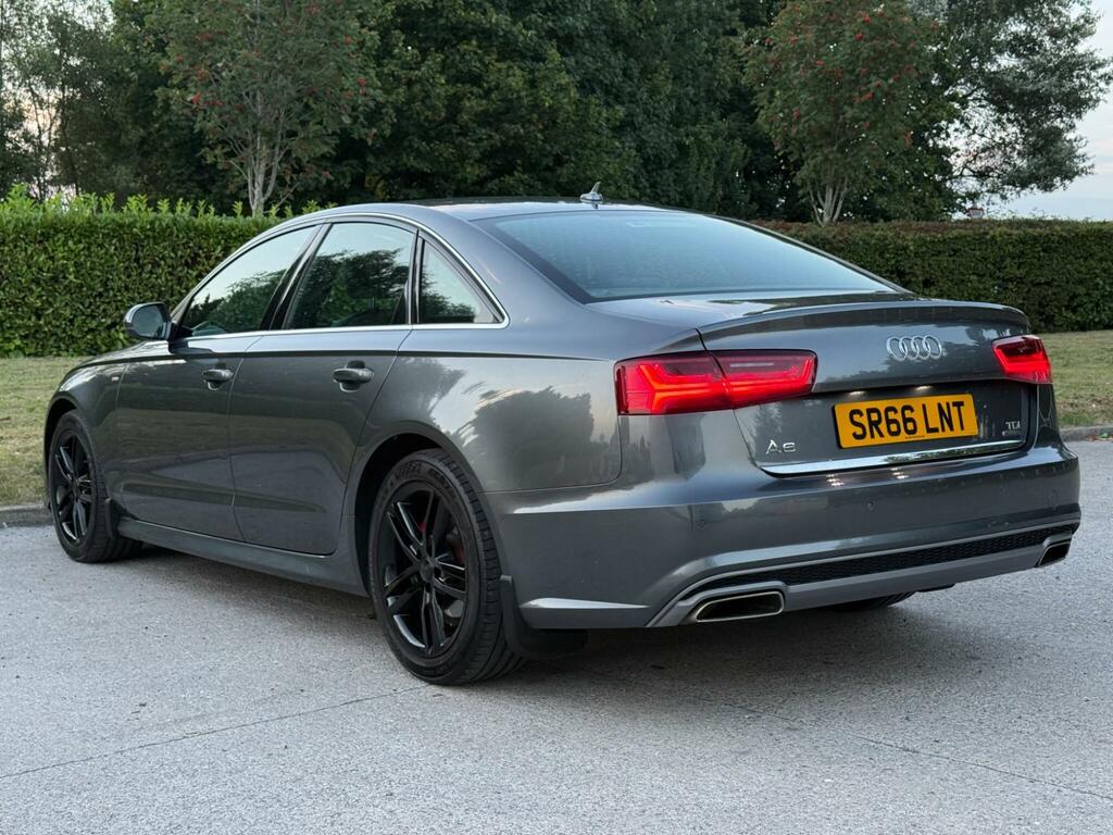 Audi A6 Saloon 2.0 Tdi Ultra Black Edition S Tronic Euro 6 Ss Blue #18