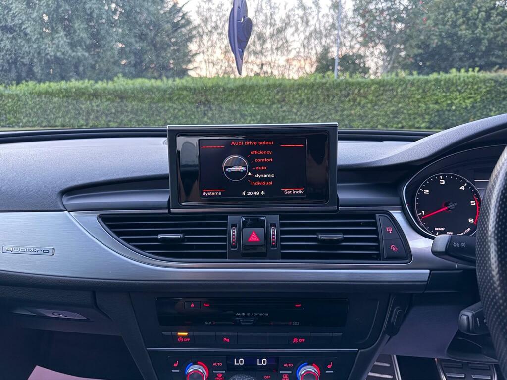 Audi A6 Saloon 2.0 Tdi Ultra Black Edition S Tronic Euro 6 Ss Blue #49