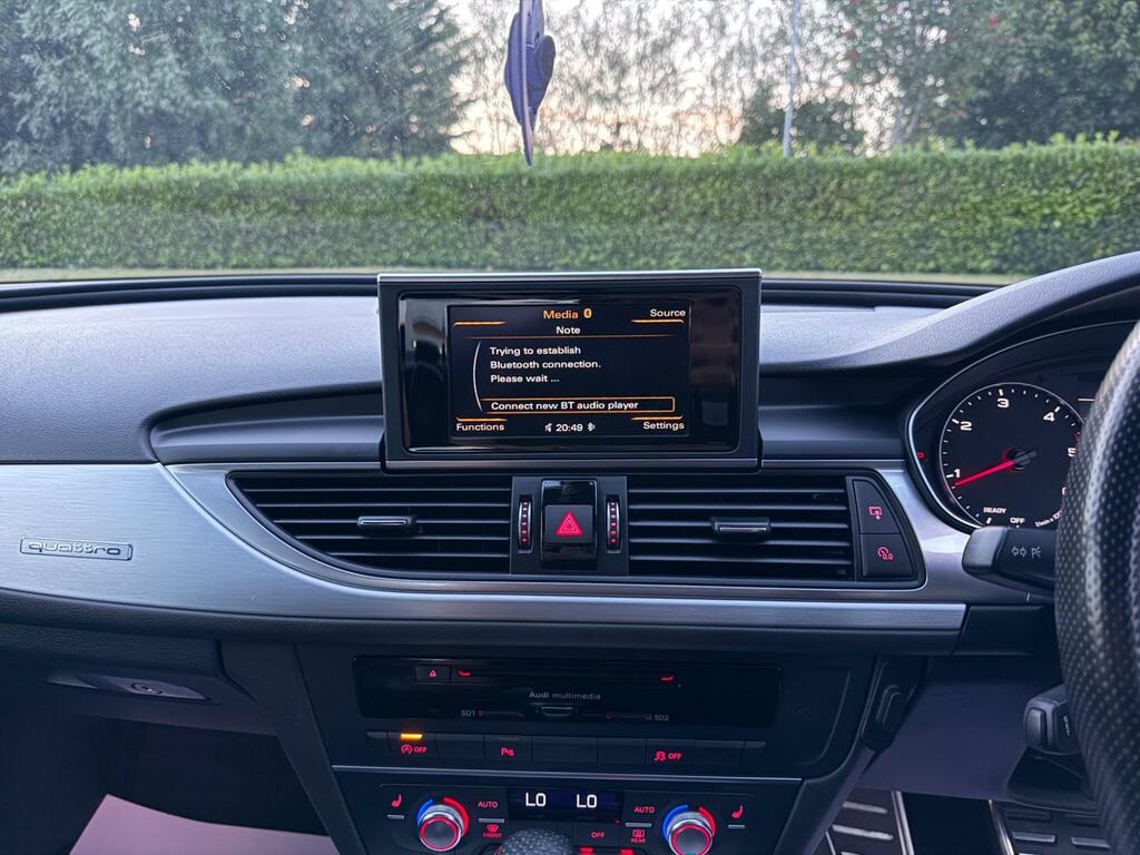 Audi A6 Saloon 2.0 Tdi Ultra Black Edition S Tronic Euro 6 Ss Blue #52
