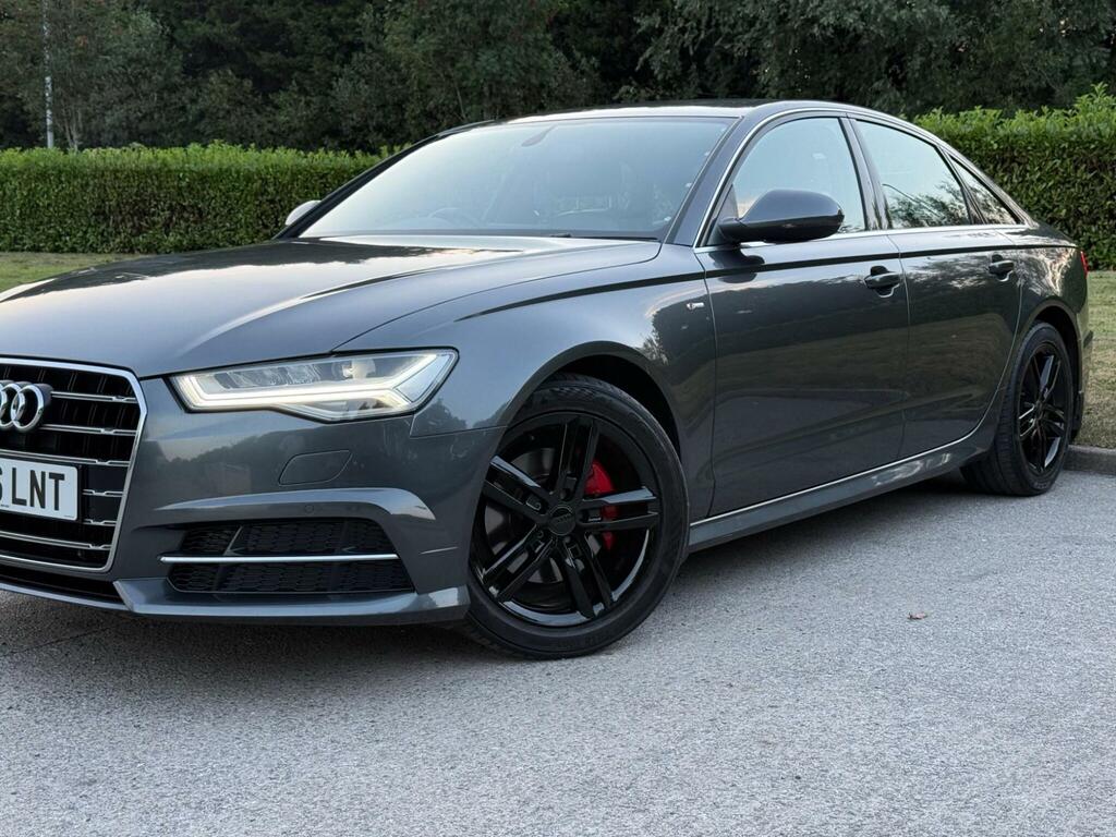 Audi A6 Saloon 2.0 Tdi Ultra Black Edition S Tronic Euro 6 Ss Blue #8