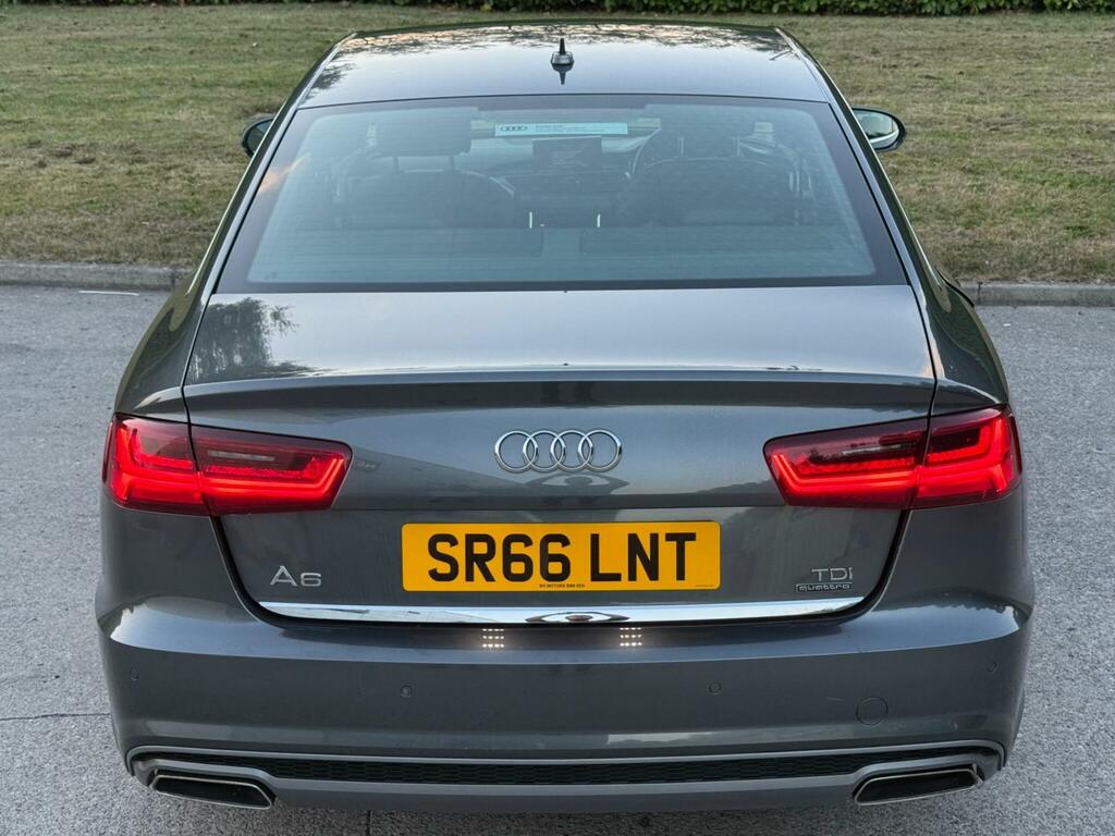 Audi A6 Saloon 2.0 Tdi Ultra Black Edition S Tronic Euro 6 Ss Blue #40