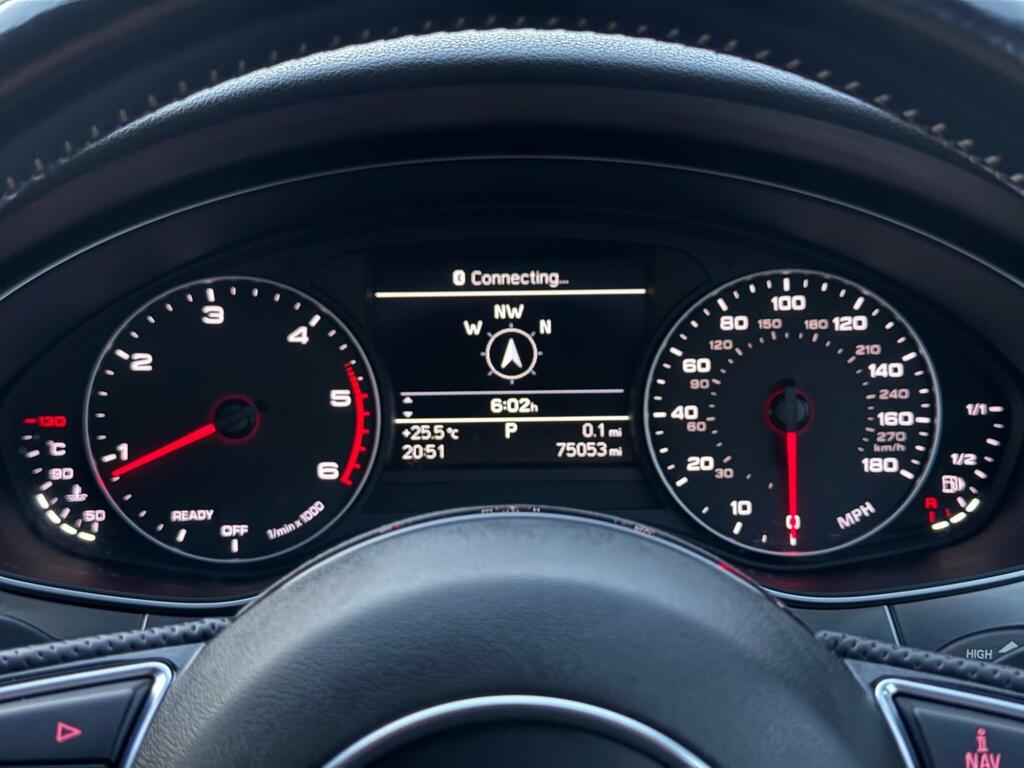 Audi A6 Saloon 2.0 Tdi Ultra Black Edition S Tronic Euro 6 Ss Blue #62