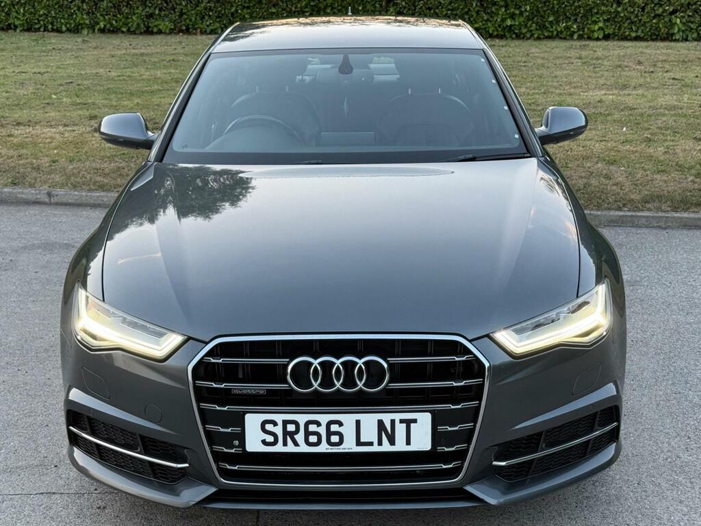 Audi A6 Saloon 2.0 Tdi Ultra Black Edition S Tronic Euro 6 Ss Blue #39