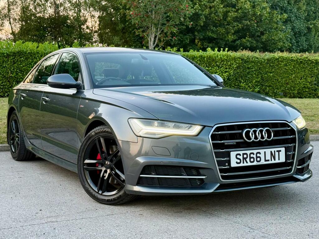 Audi A6 Saloon 2.0 Tdi S Line S Tronic Quattro Euro 6 S S Grey